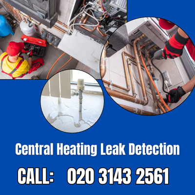 Central Heating Leak Detection Services in Barkingside | Barkingside Leak Detection