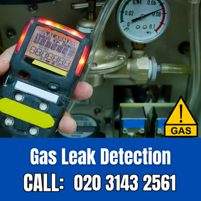 Expert Gas Leak Detection Services in Barkingside | Barkingside Leak Detection